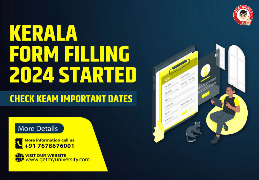 Kerala Form Filling 2024 Started: Check KEAM Important Dates